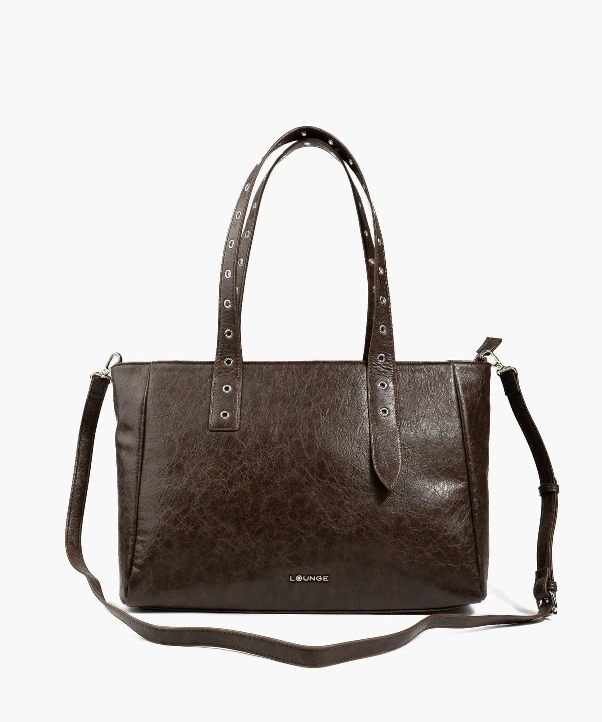 Cartera Tote Ojetillos Éclat