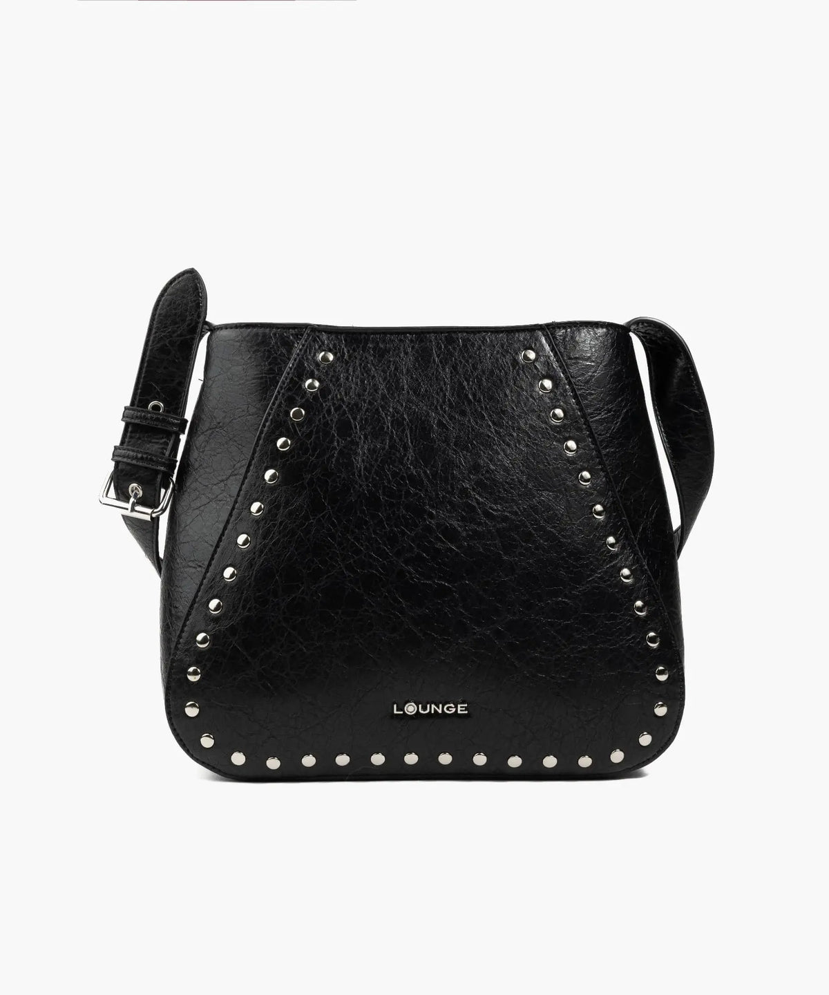 Cartera De Hombro Con Tachas Éclat