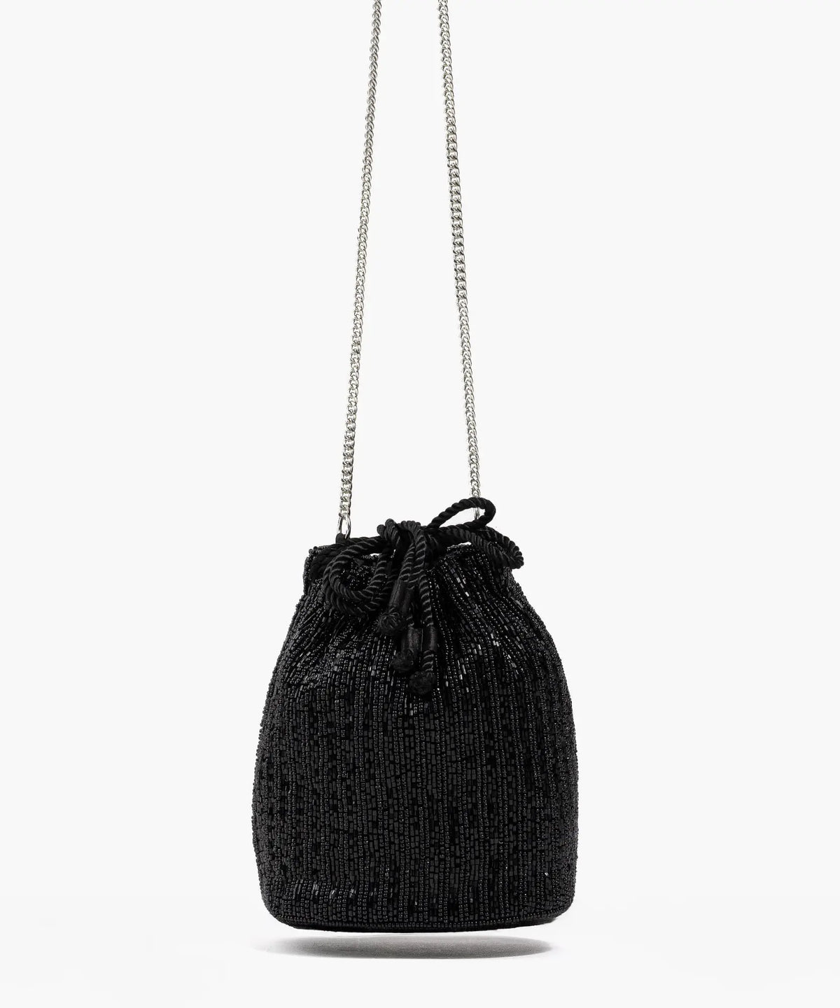Mini Cartera Bucket Mostacillas Fiesta