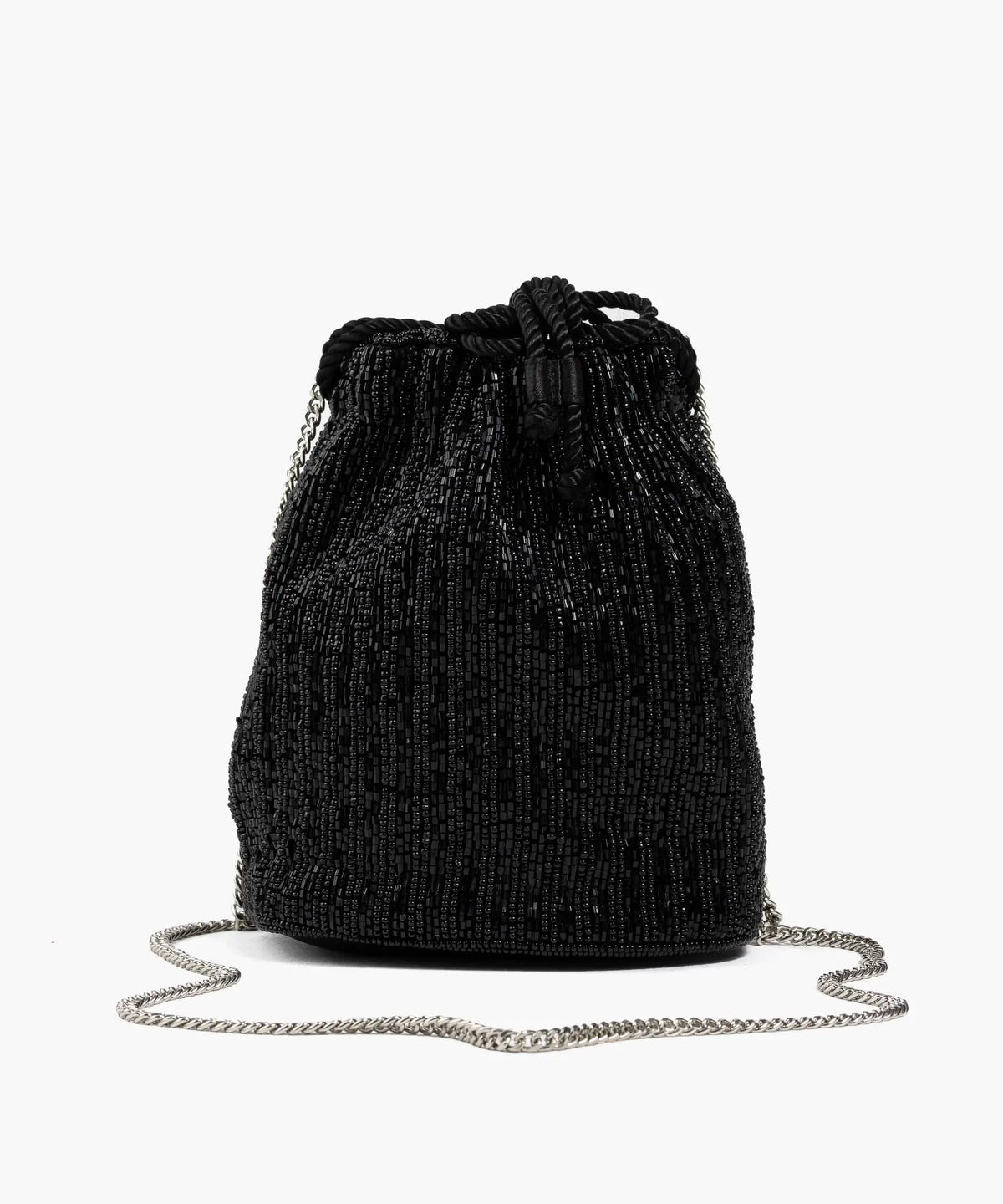 Mini Cartera Bucket Mostacillas Fiesta