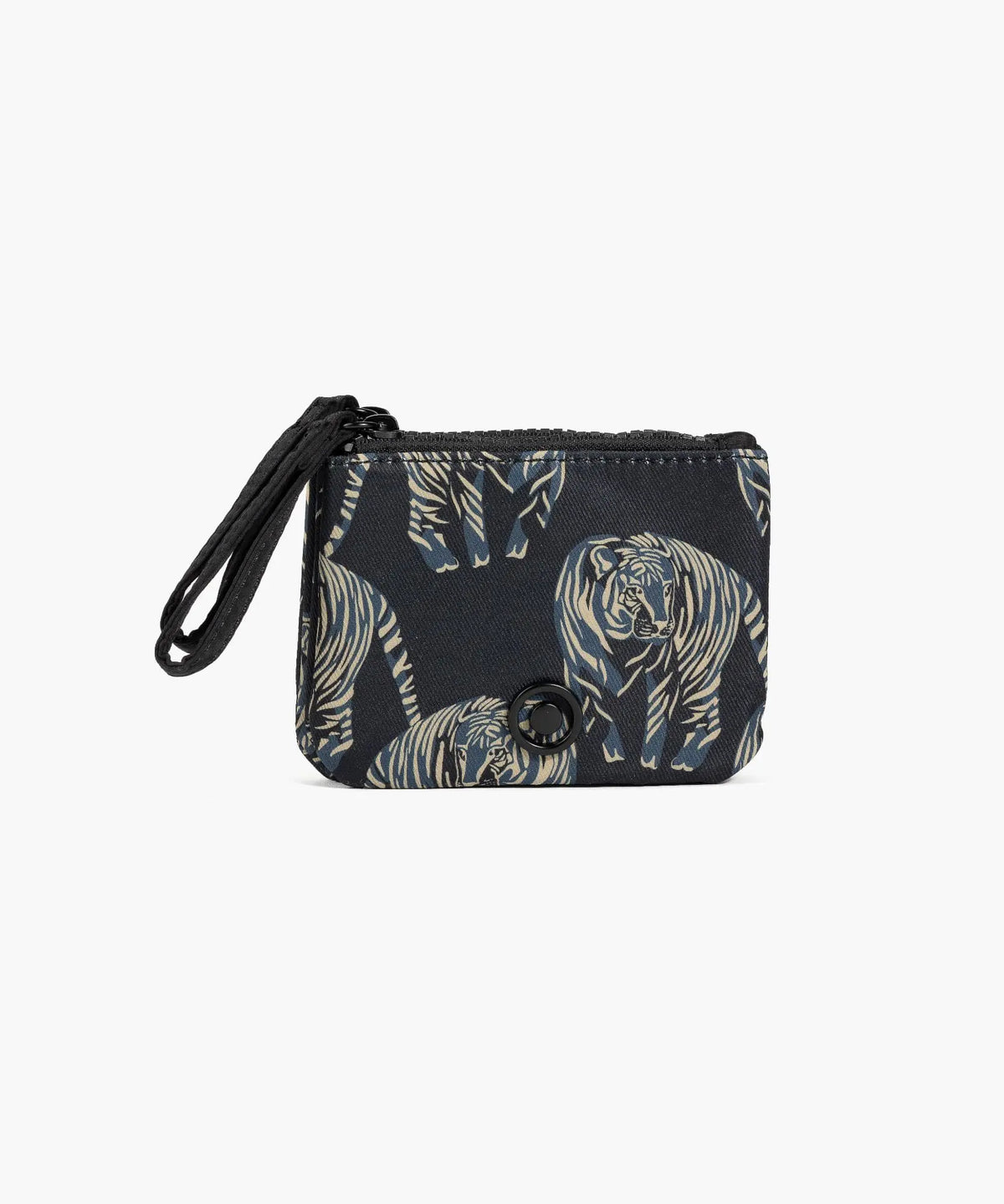 Monedero Doble Cierre Estampado