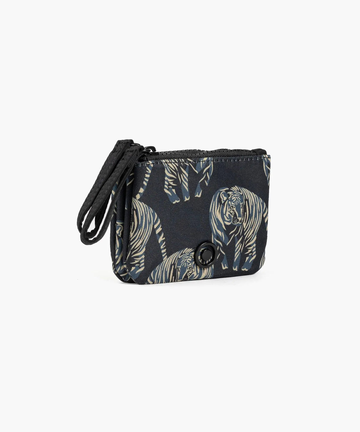 Monedero Doble Cierre Estampado