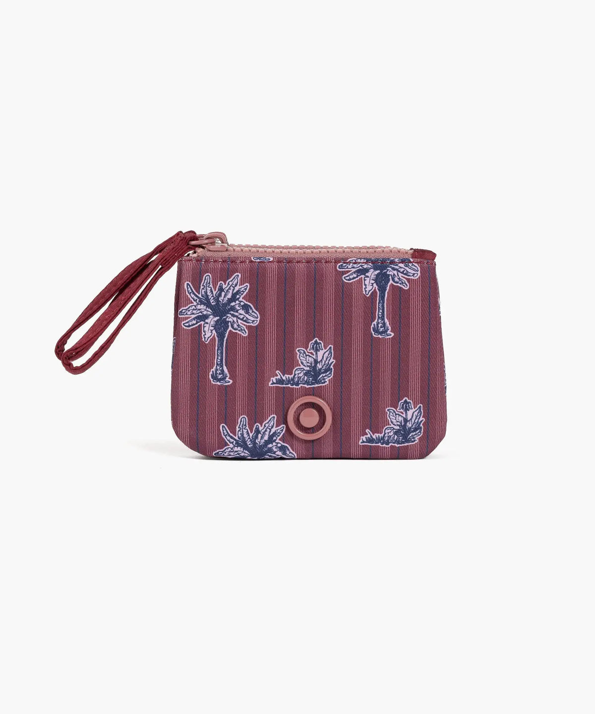 Monedero Doble Cierre Estampado