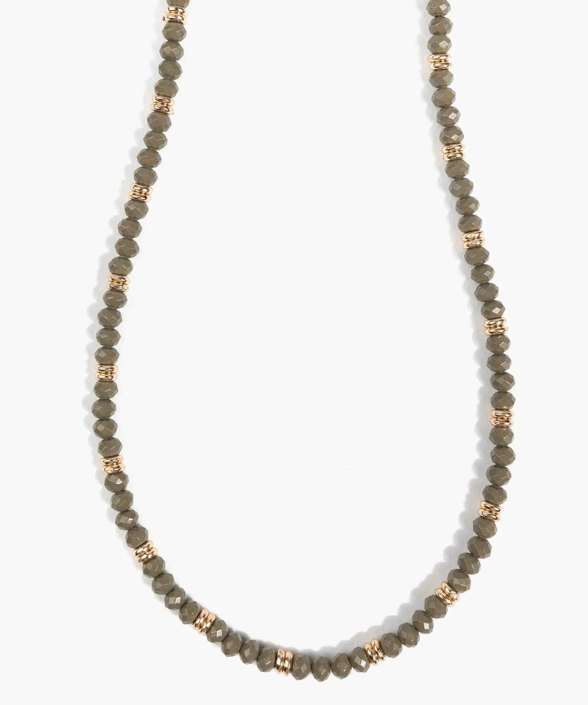 Collar Mostacillas Brillantes