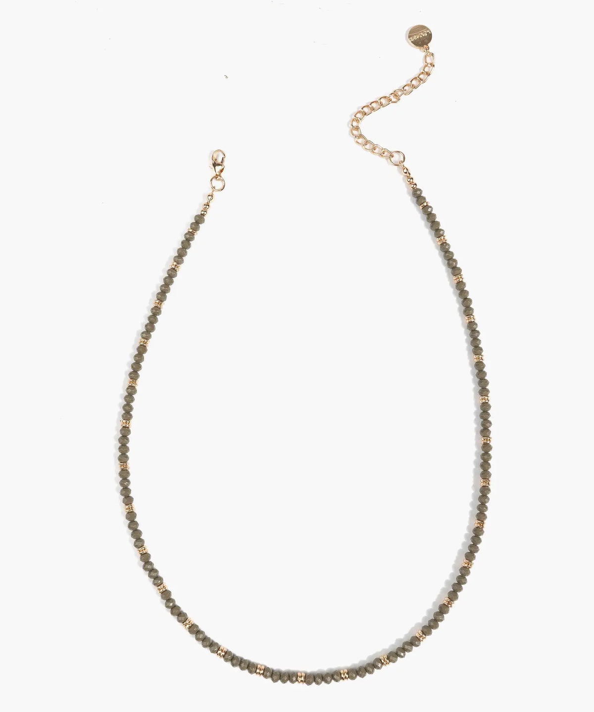 Collar Mostacillas Brillantes