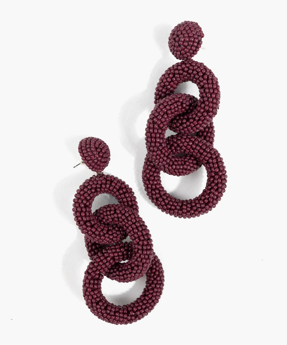 Aros Circulos Mostacillas Fiesta