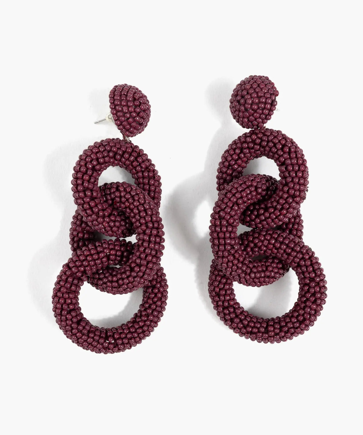 Aros Circulos Mostacillas Fiesta