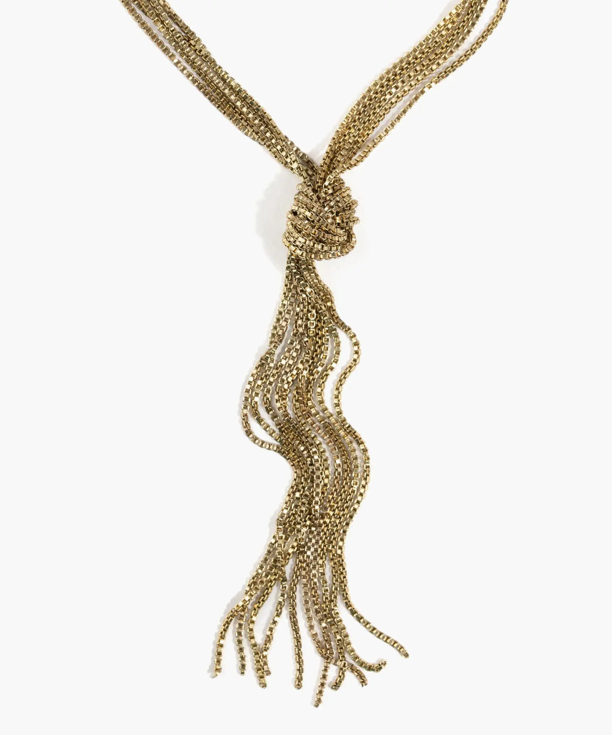 Collar Nudo Tassel
