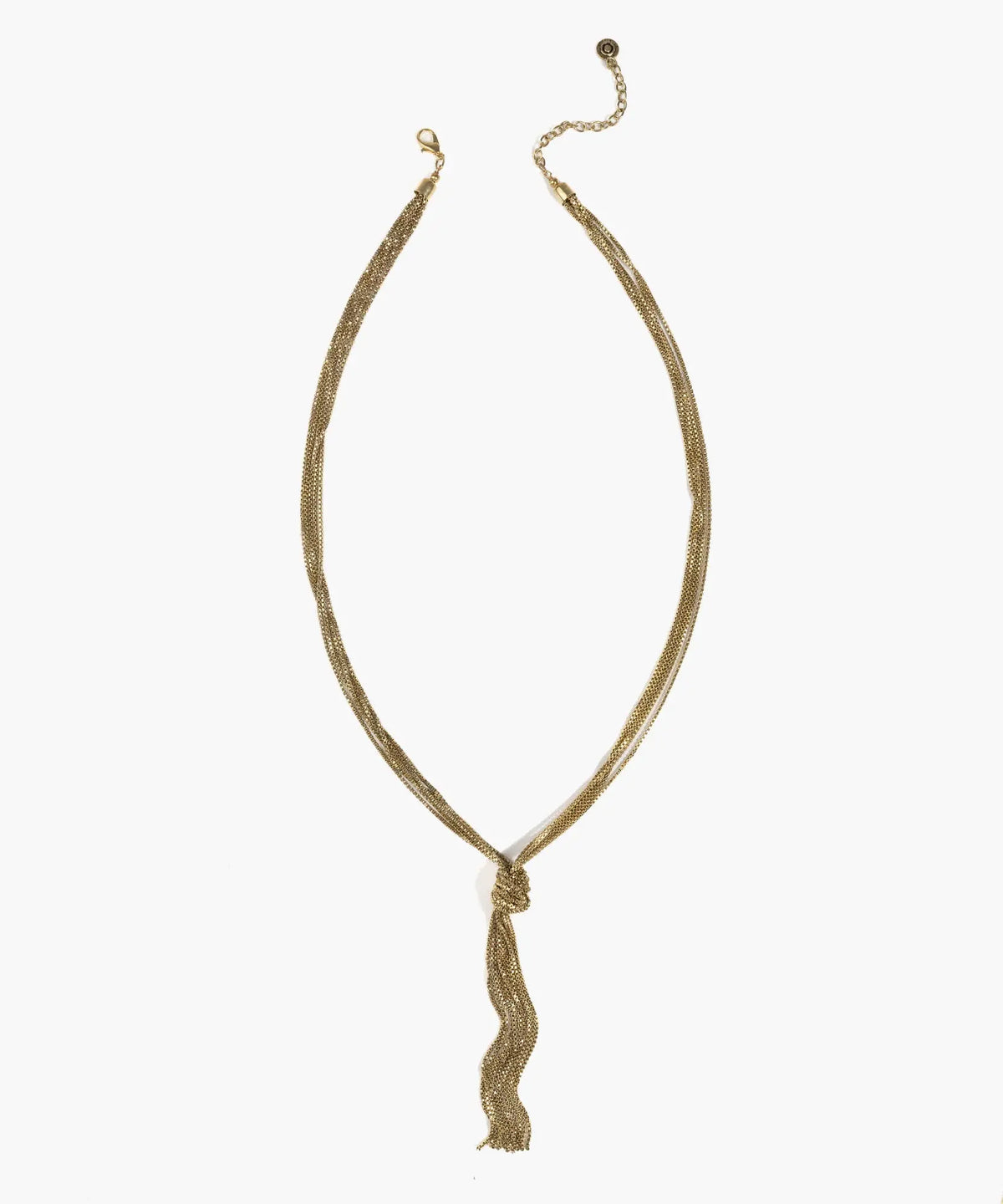 Collar Nudo Tassel