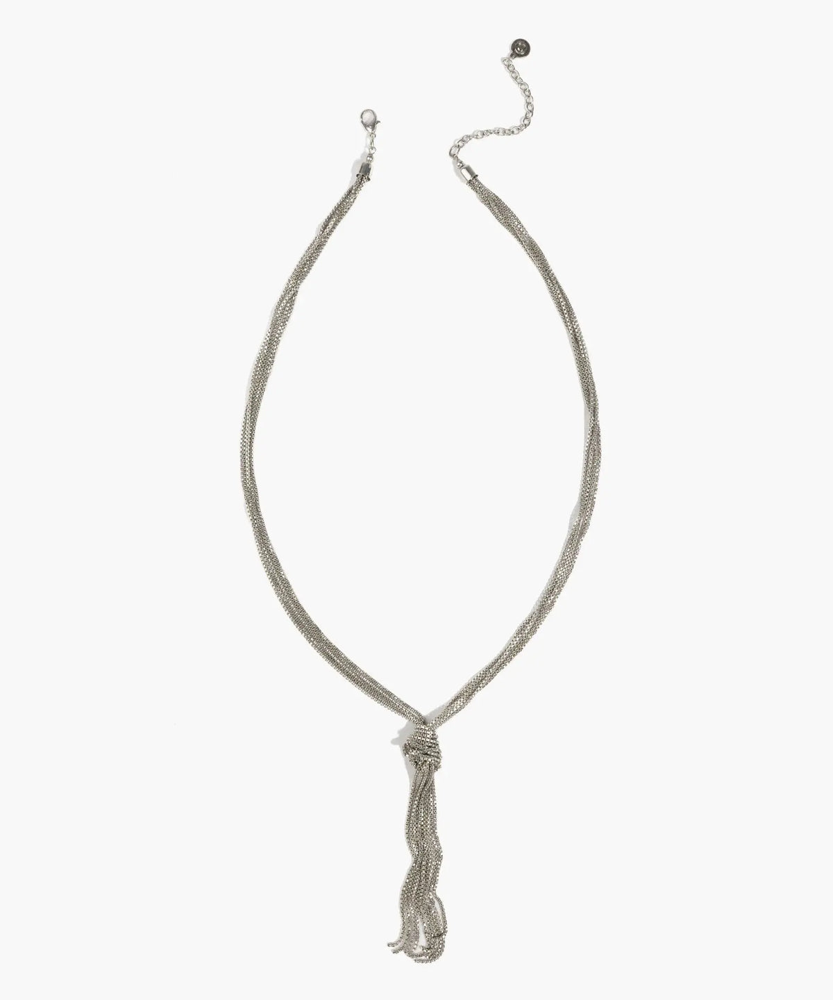 Collar Nudo Tassel