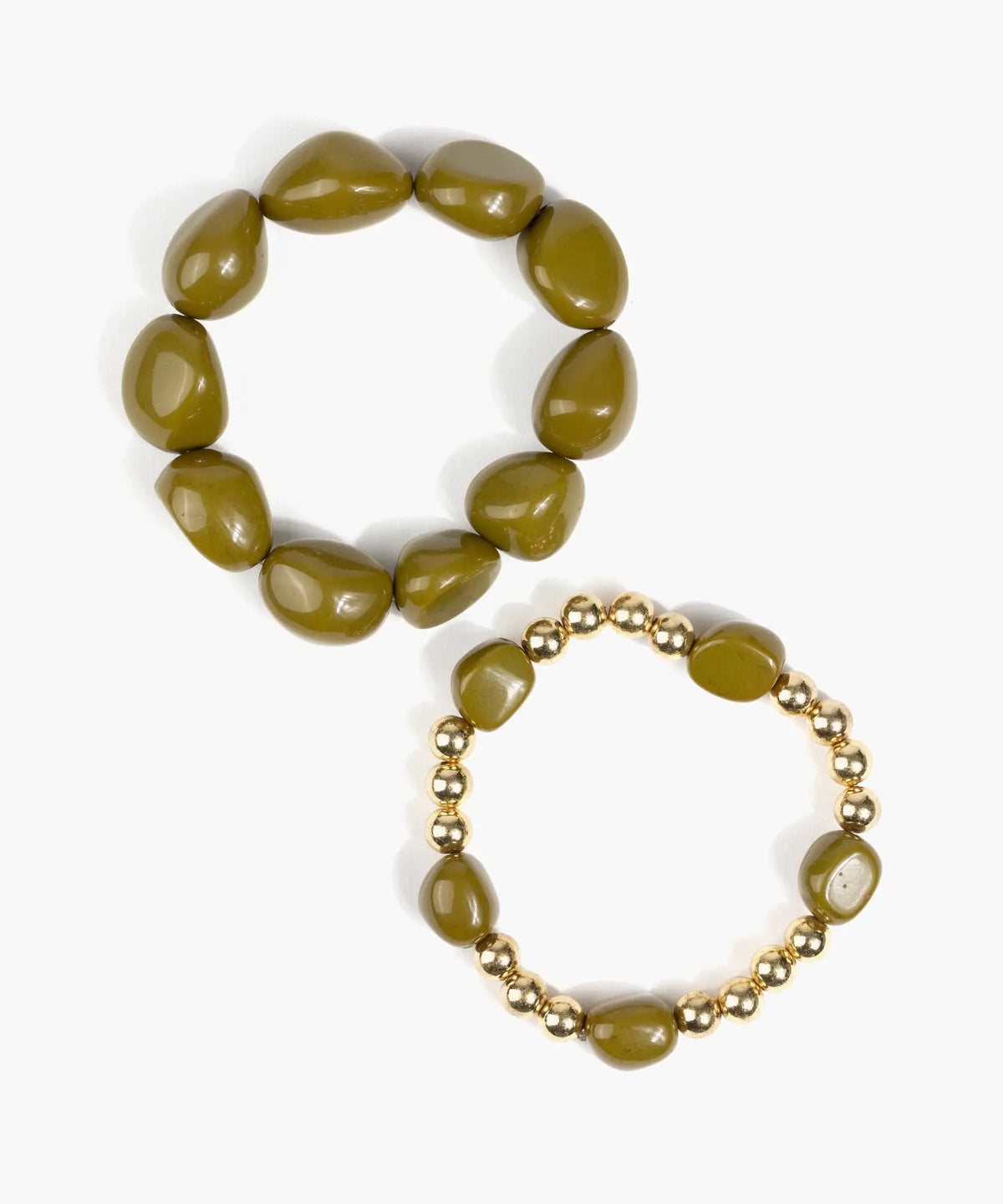 Set Pulseras Piedras