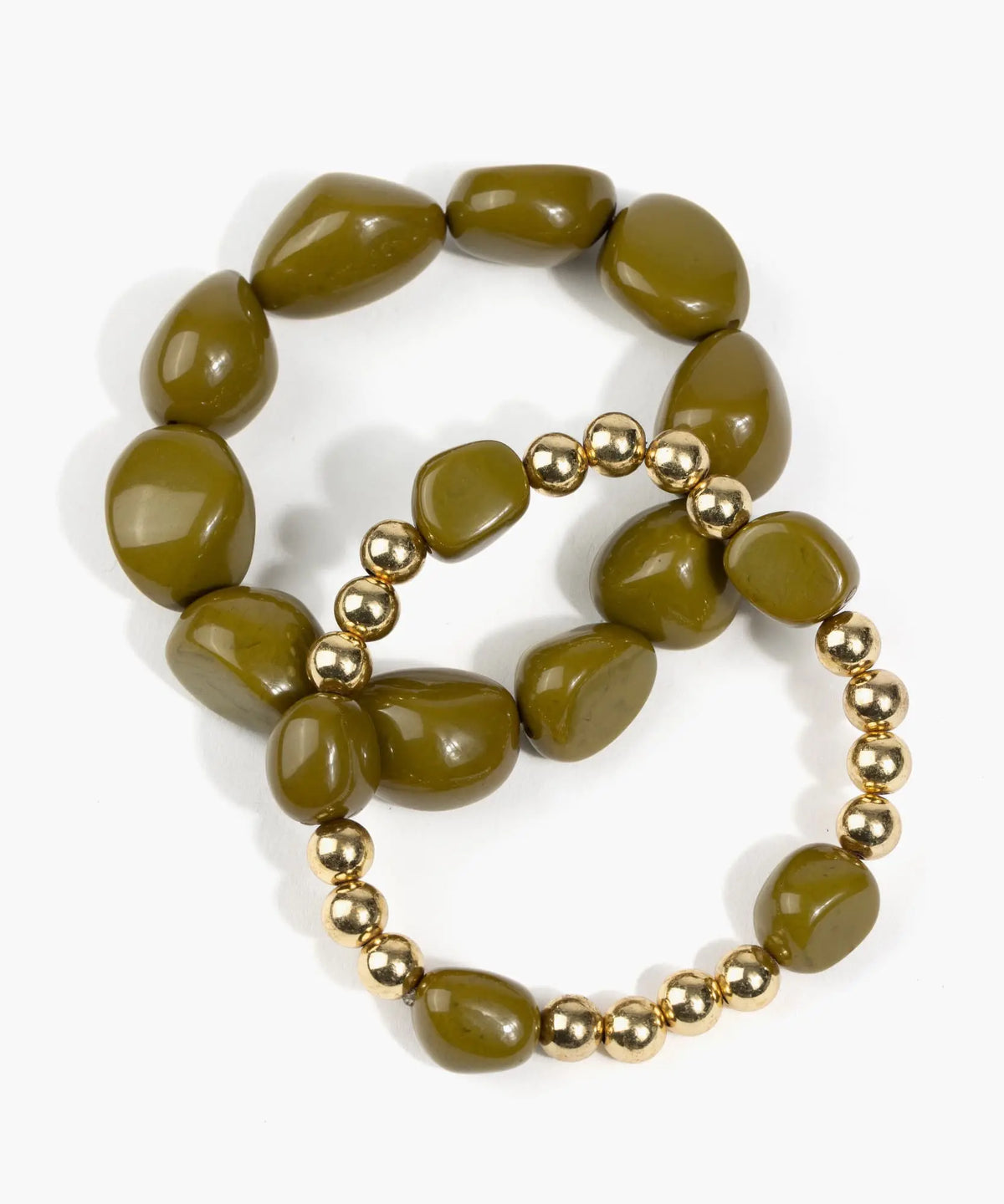 Set Pulseras Piedras