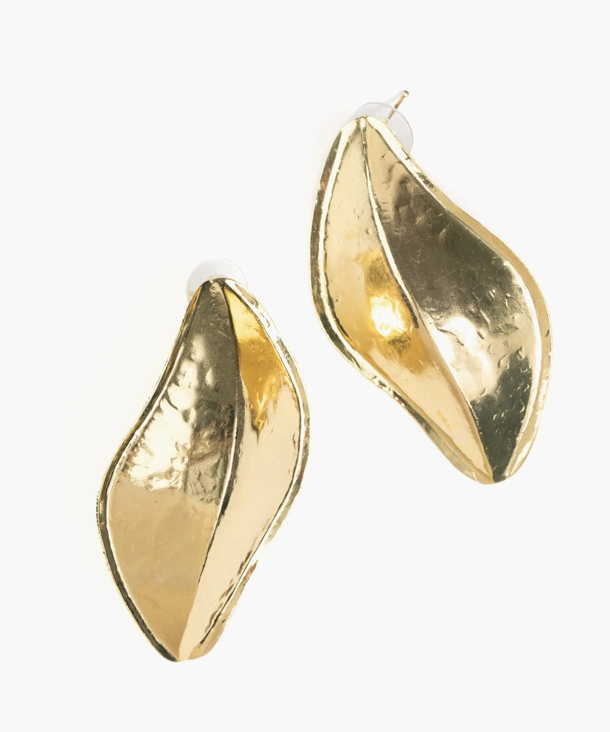 Aros Grandes Hoja Boho