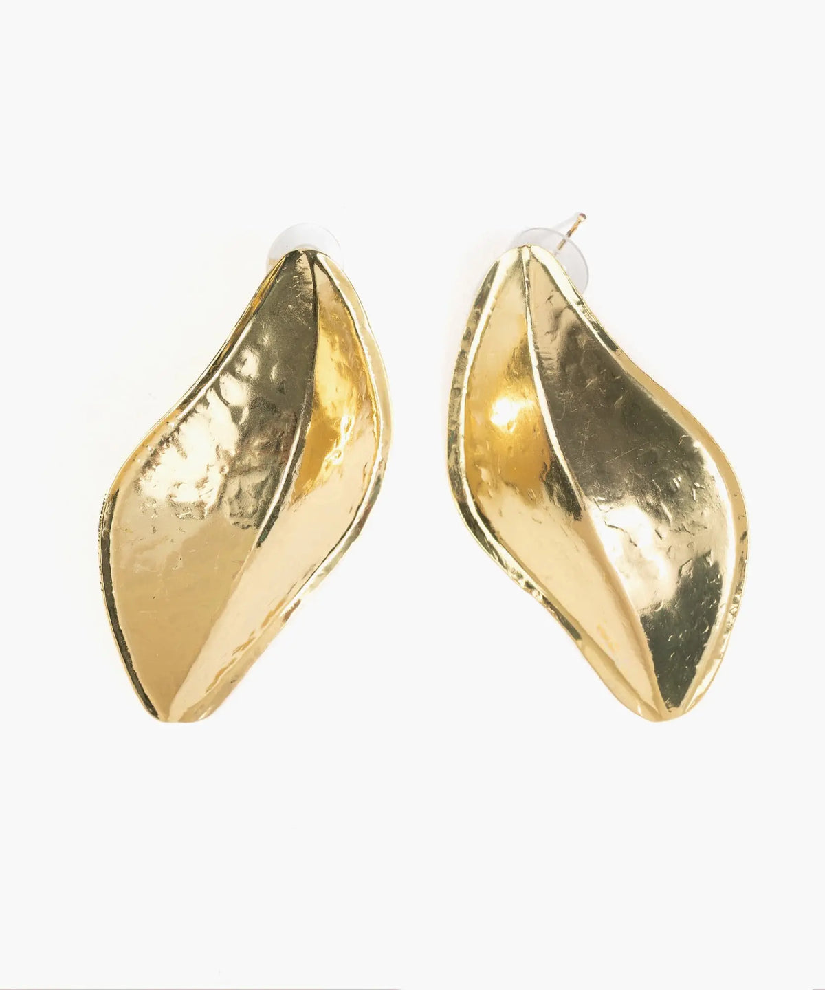 Aros Grandes Hoja Boho