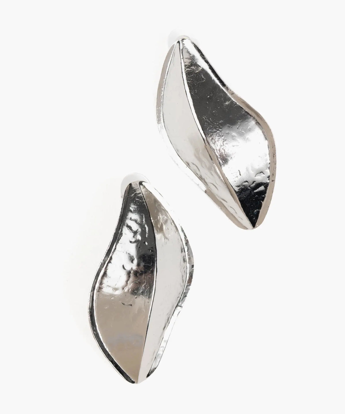 Aros Grandes Hoja Boho