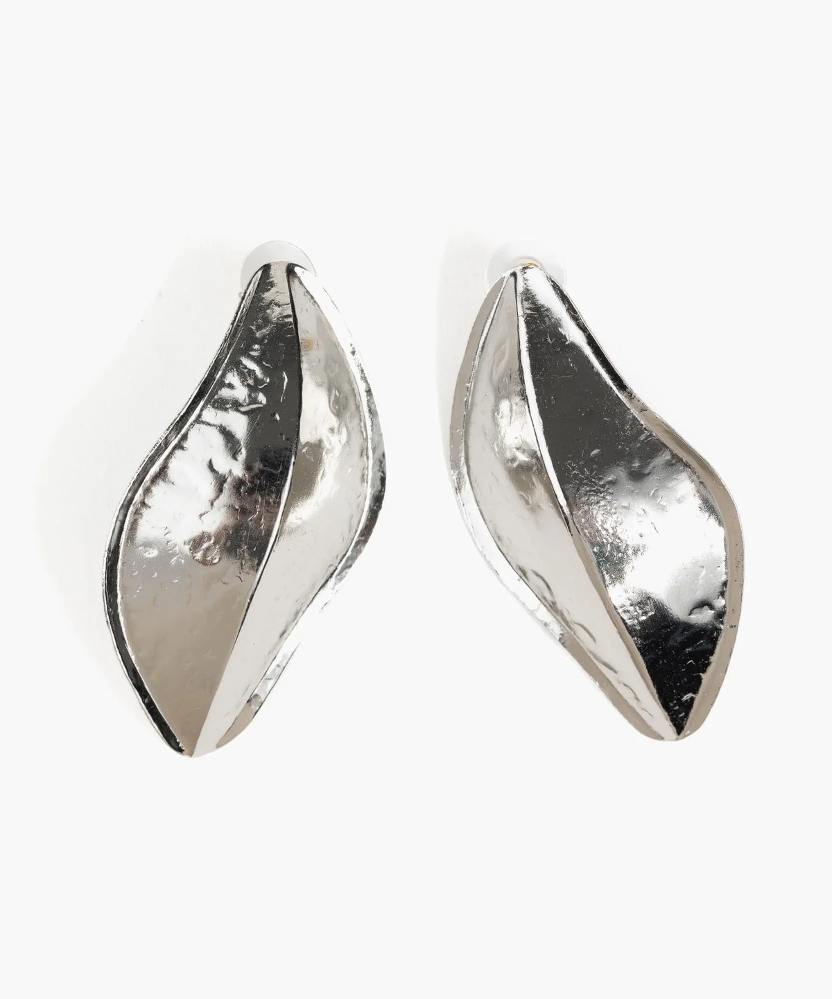 Aros Grandes Hoja Boho