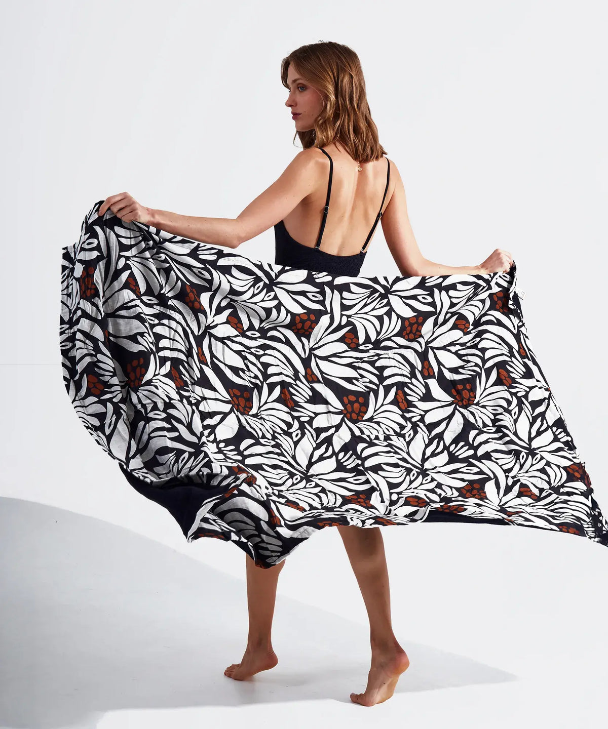 Pareo Toalla Estampado Paradiso