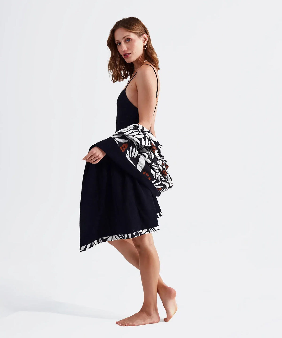 Pareo Toalla Estampado Paradiso