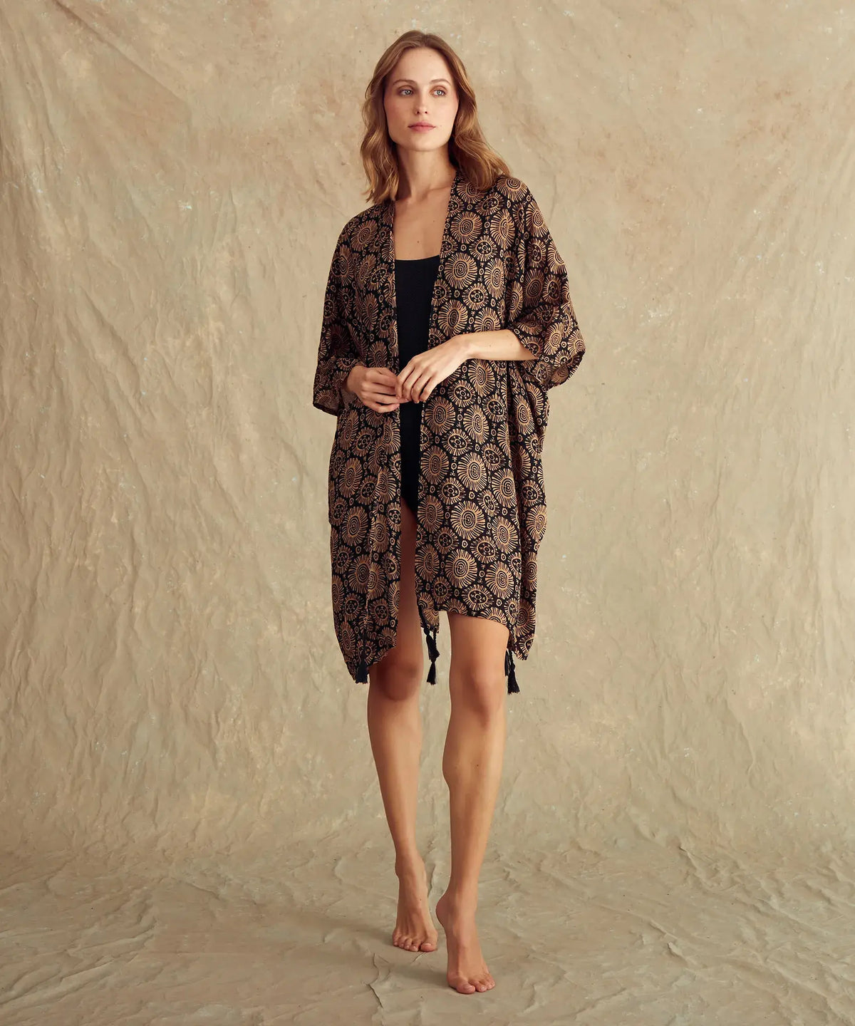 Kimono Flores Paradiso