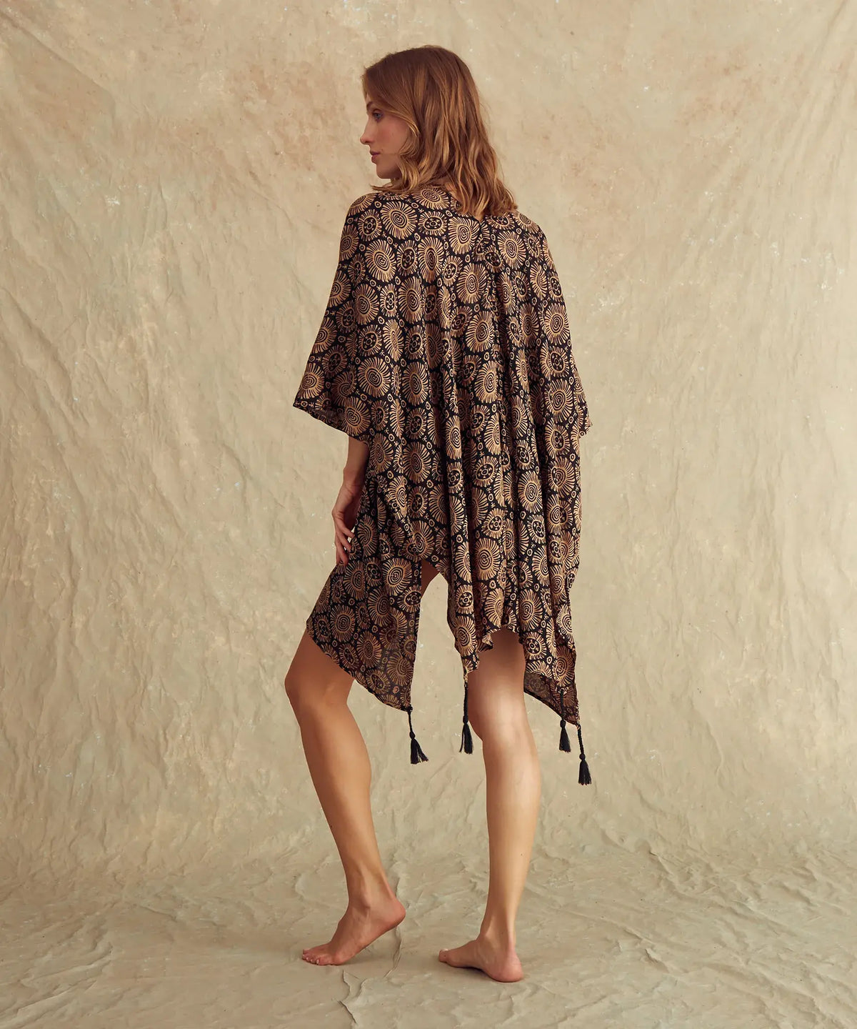 Kimono Flores Paradiso