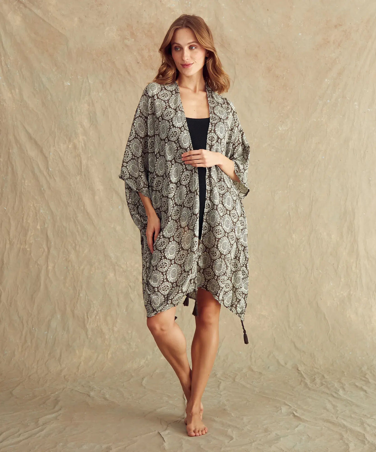 Kimono Flores Paradiso