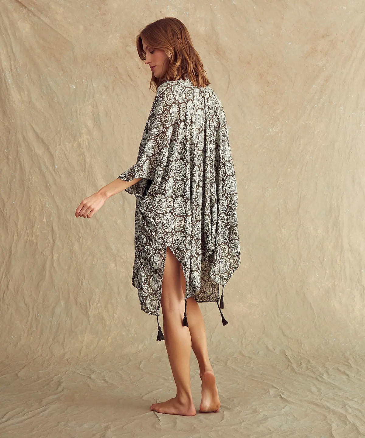 Kimono Flores Paradiso