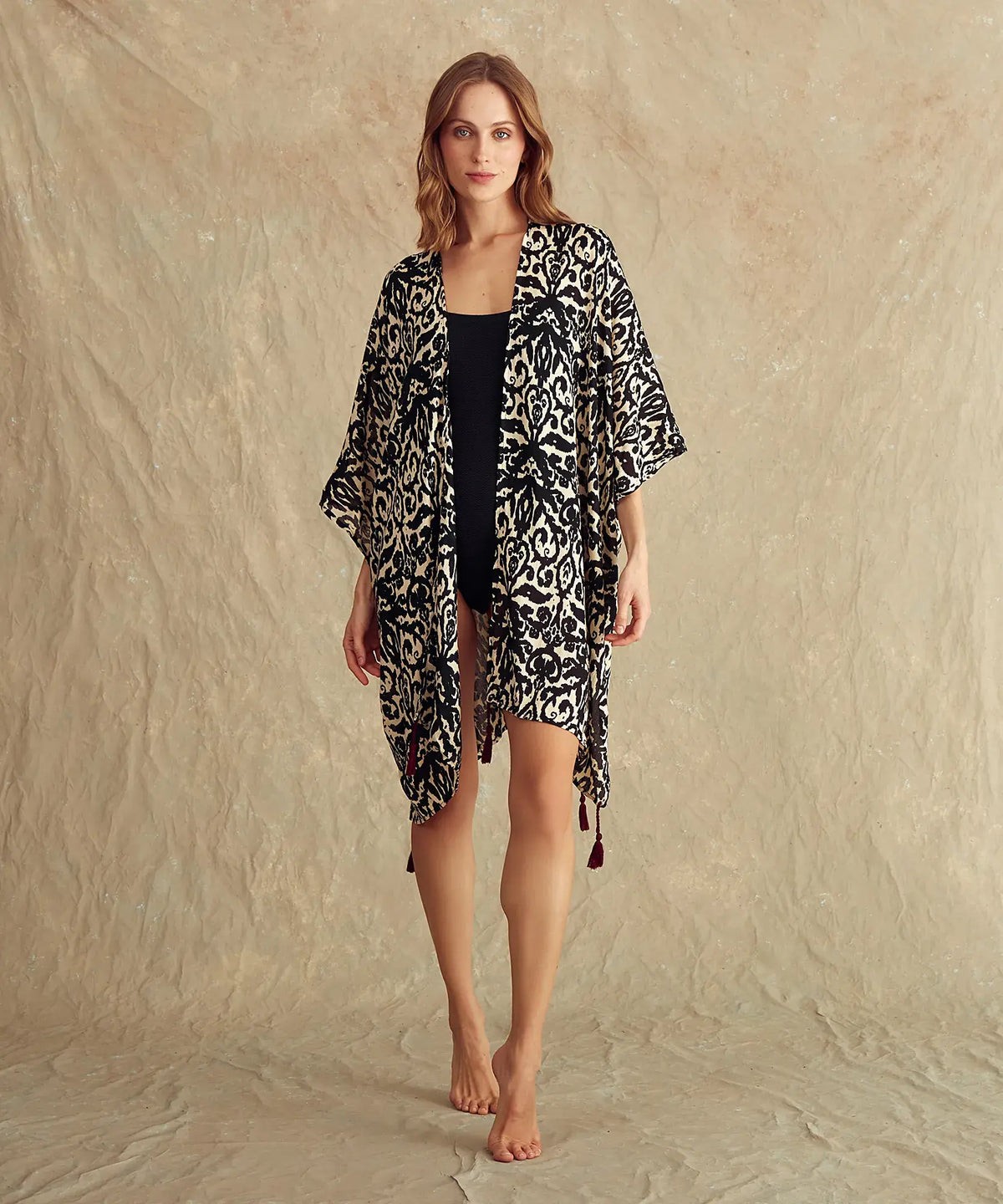 Kimono Animal Print Paradiso