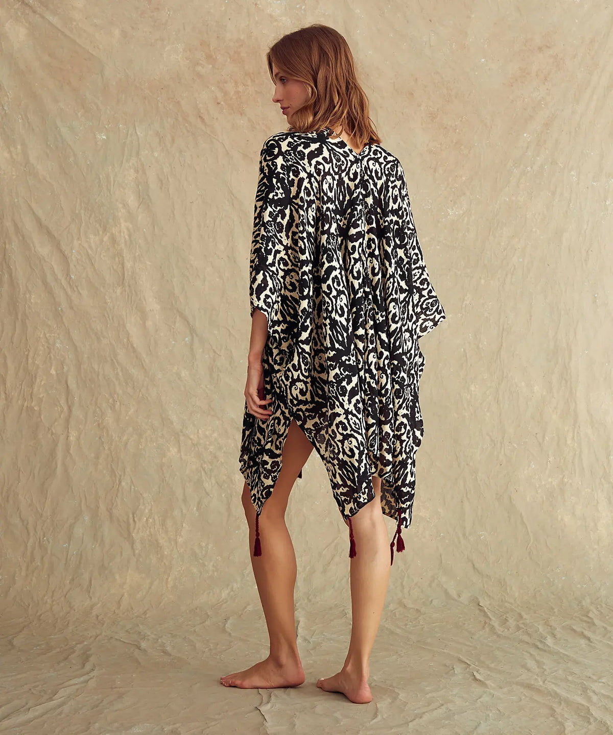 Kimono Animal Print Paradiso