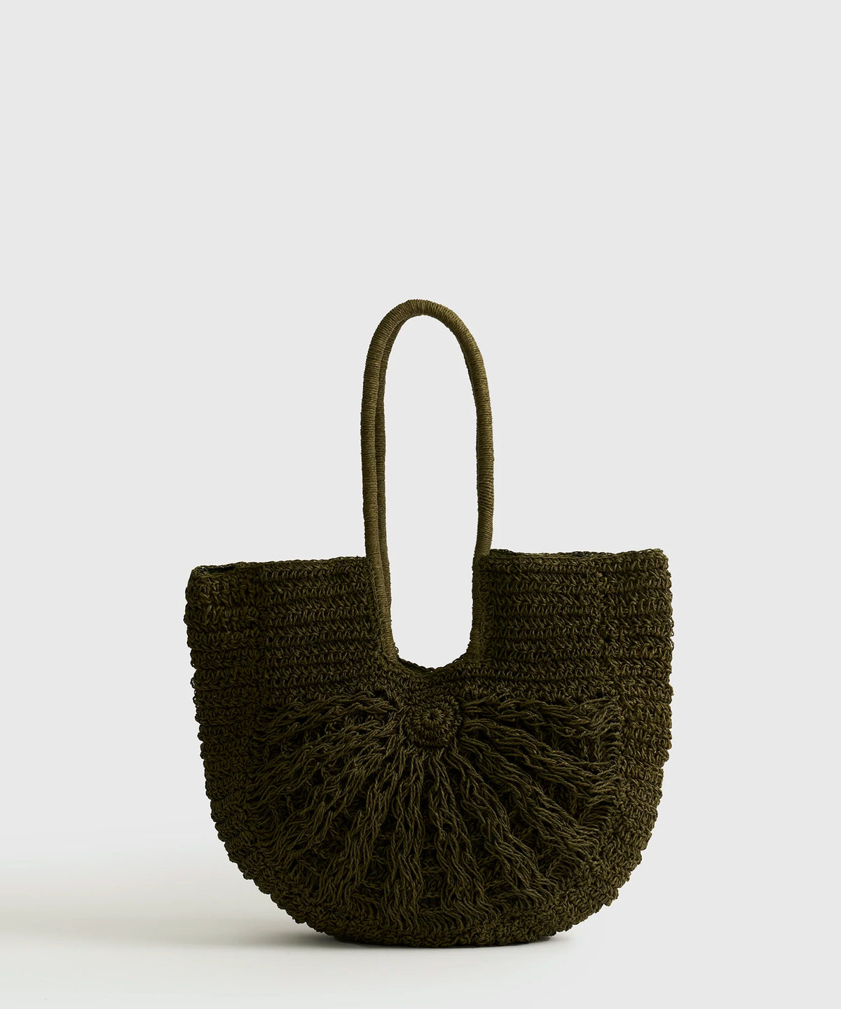 Bolso De Playa Nudo Central Paradiso