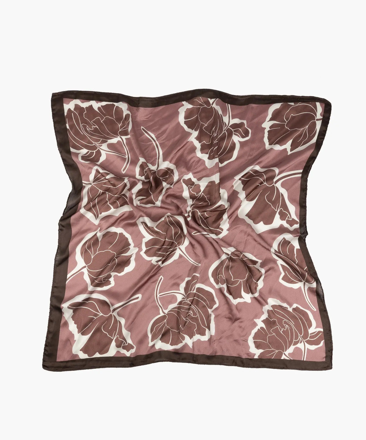 Set Pañuelo Y Aros Hojas