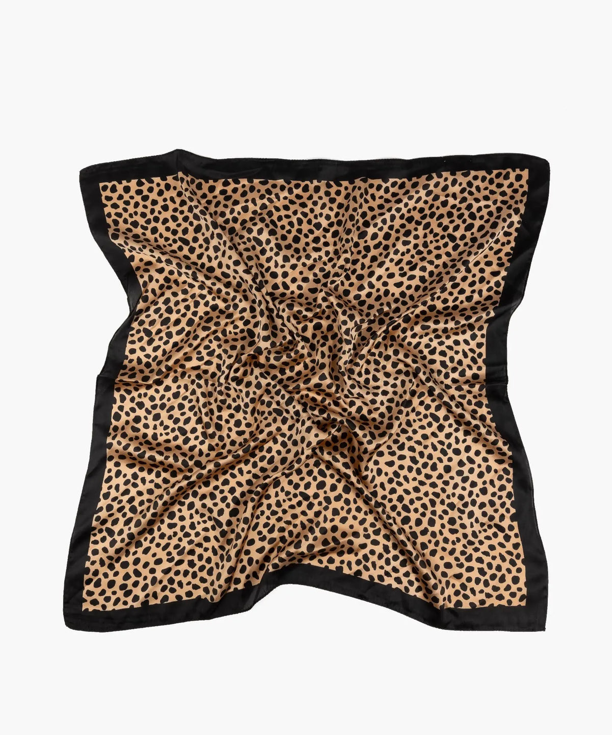 Set Pañuelo Y Aros Estampado Animal Print