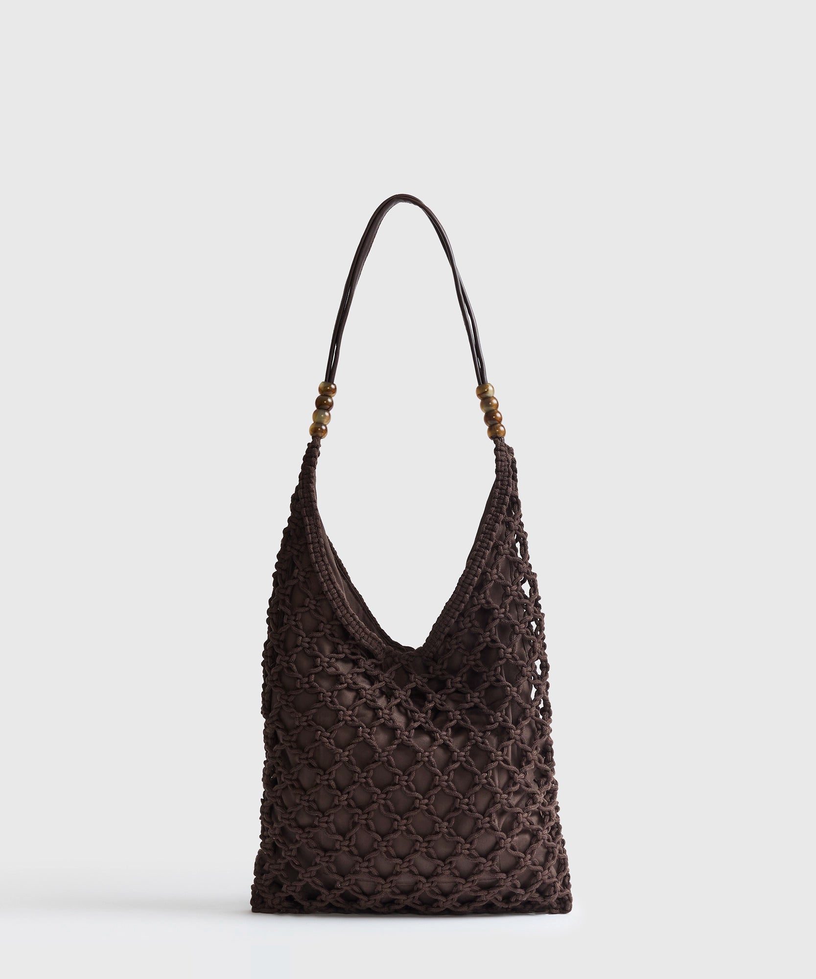 Cartera De Hombro Nudos Paradiso