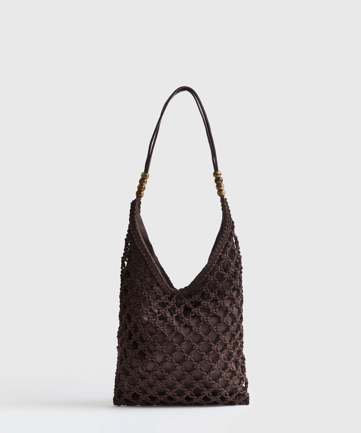 Cartera De Hombro Nudos Paradiso