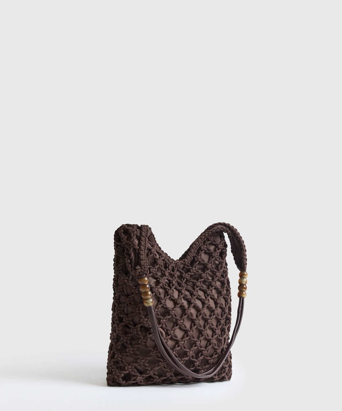 Cartera De Hombro Nudos Paradiso