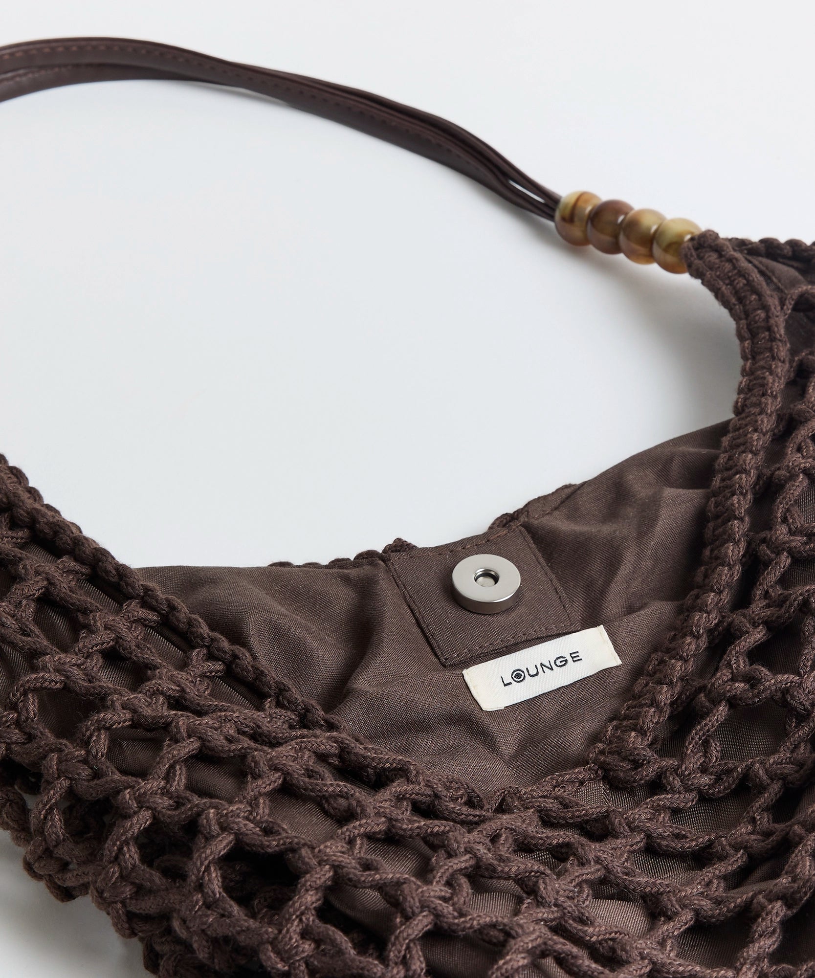Cartera De Hombro Nudos Paradiso