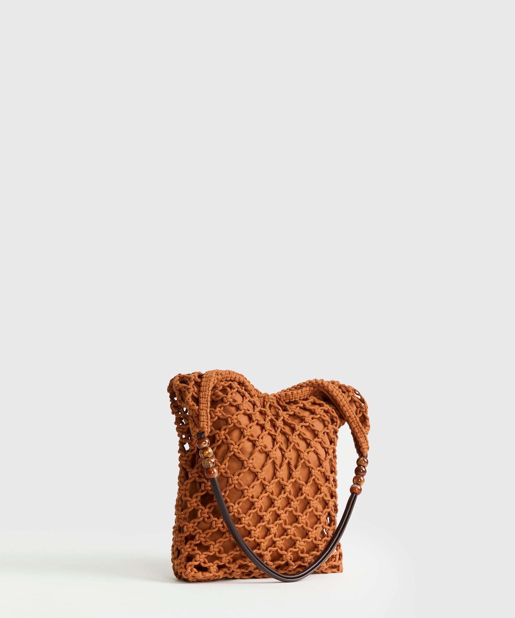 Cartera De Hombro Nudos Paradiso