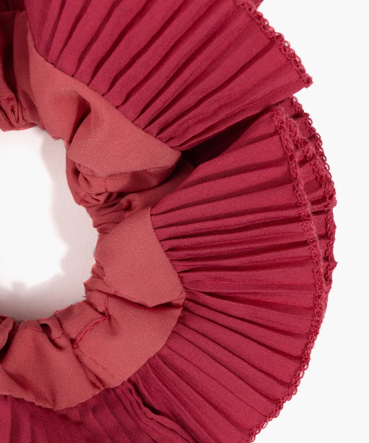 Collet Vuelos Plisados