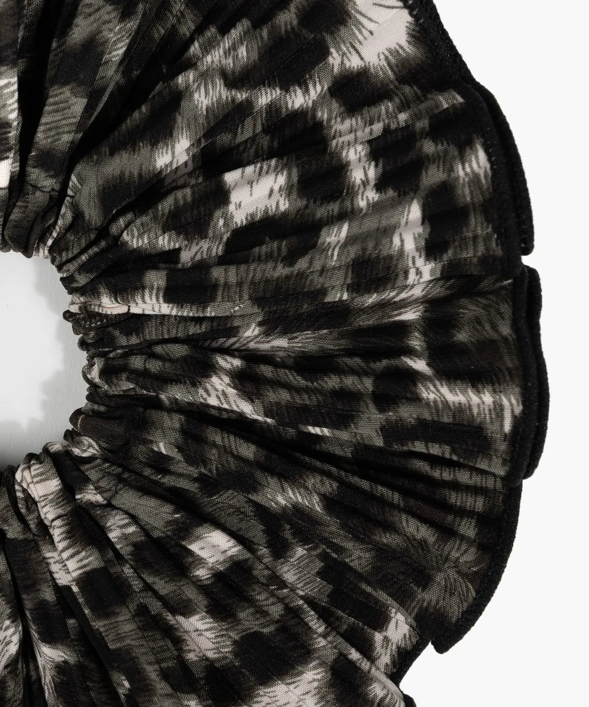 Collet Plisado Print