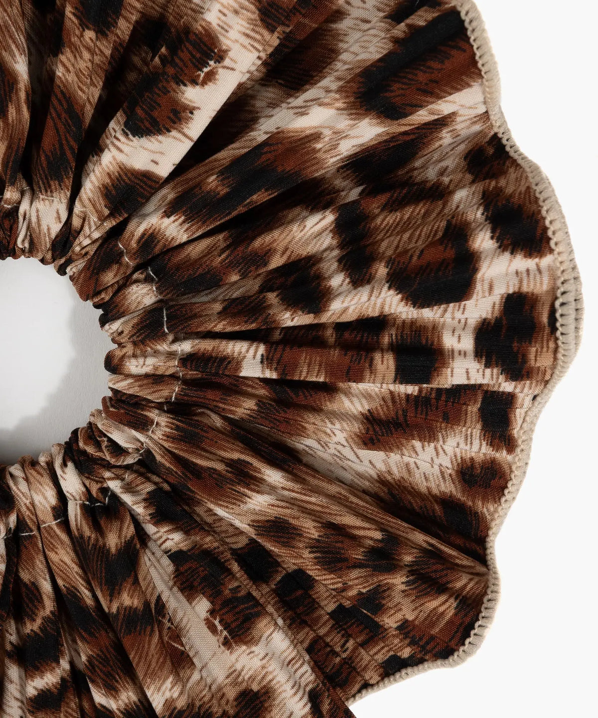 Collet Plisado Print