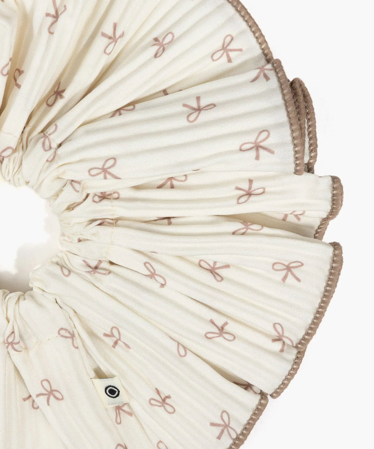 Collet Plisado Print