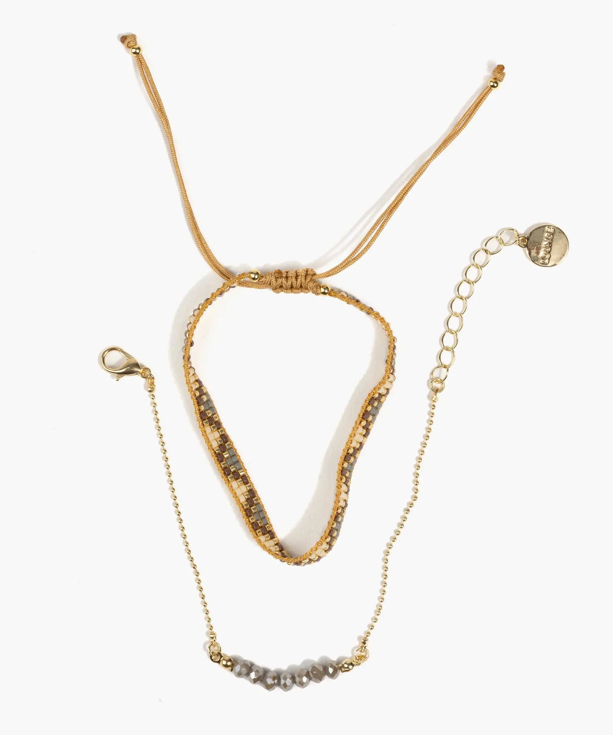 Set Pulseras Con Mostacillas