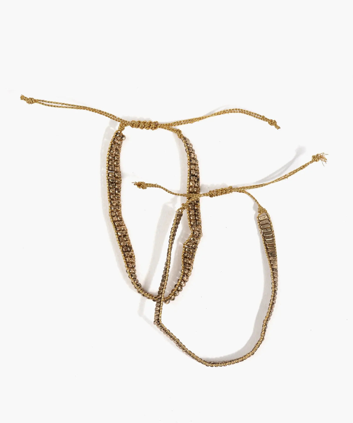 Set Pulseras Mostacillas Tejidas