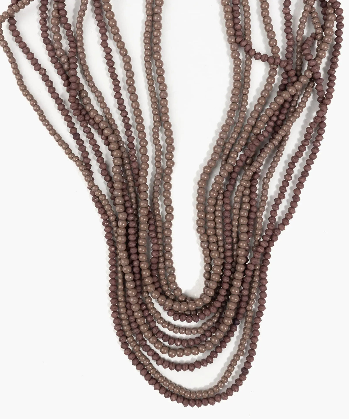 Collar Multicapas Mostacillas