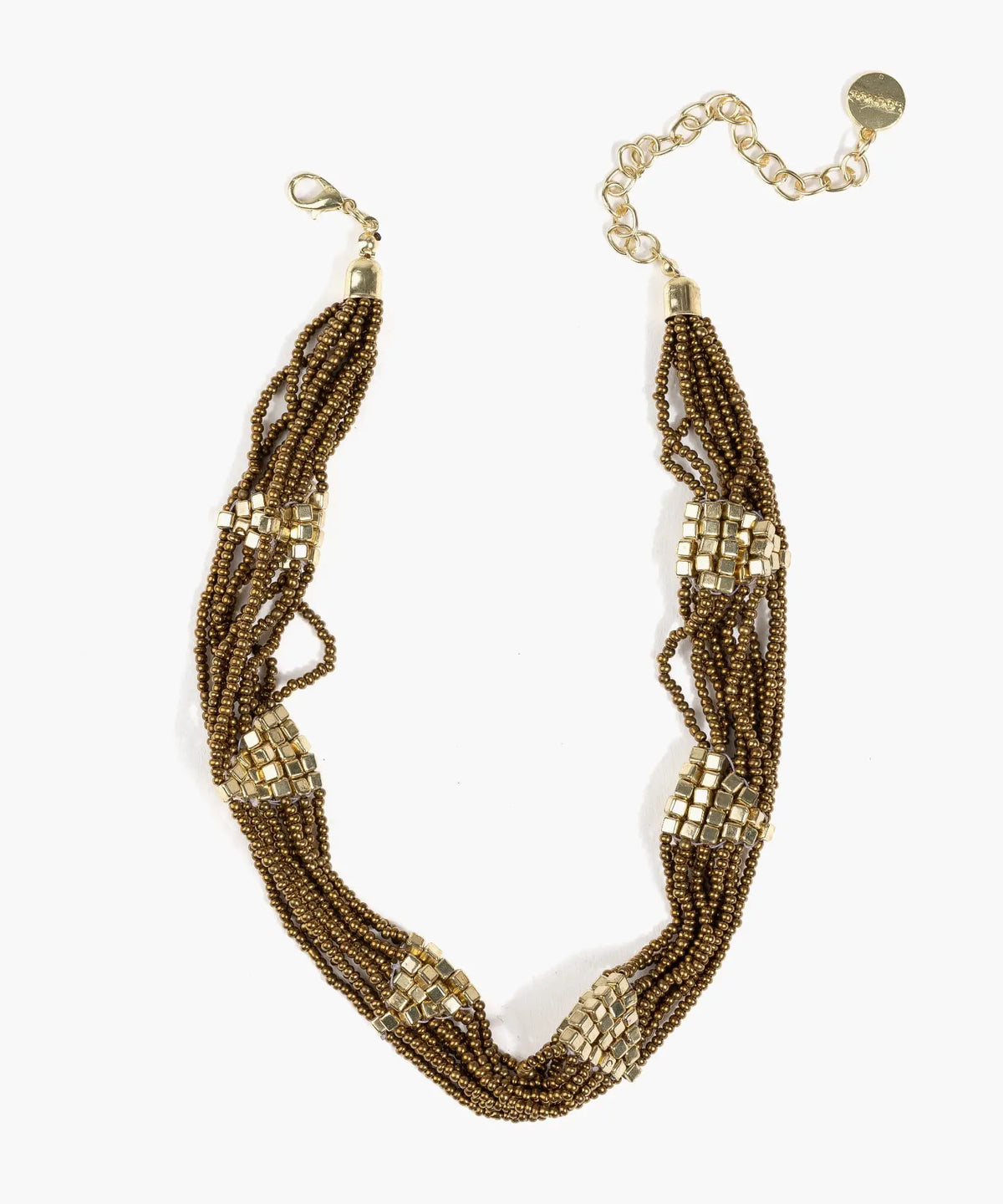 Collar Choker Rombos