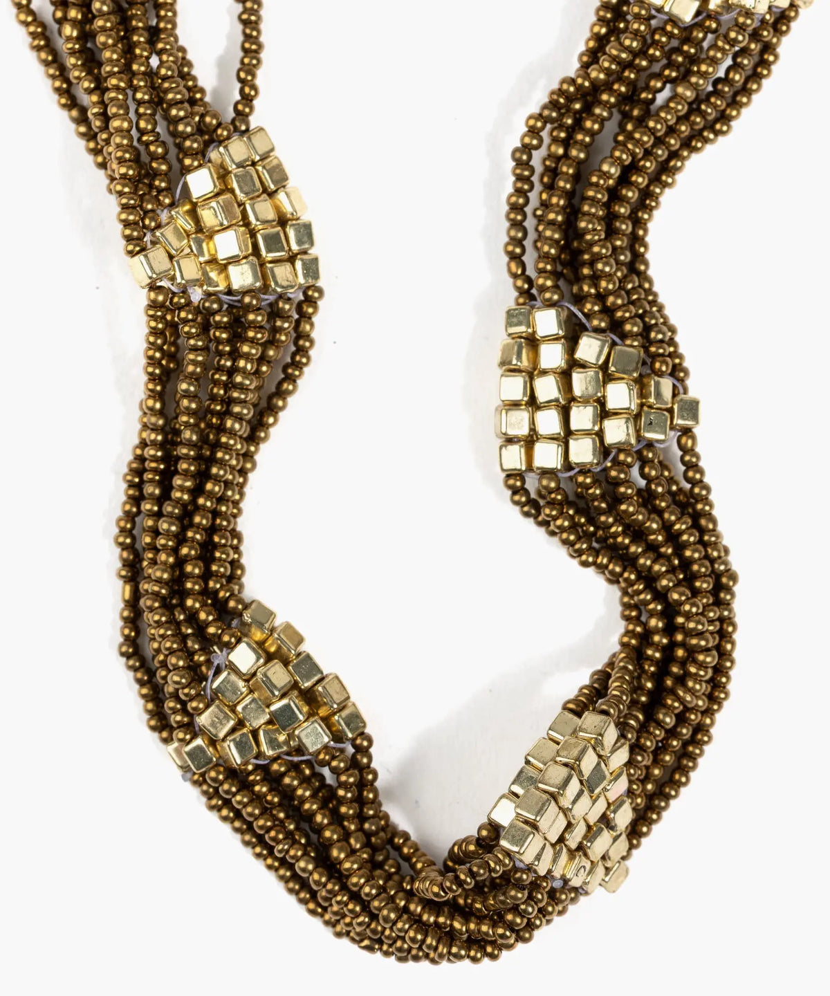 Collar Choker Rombos