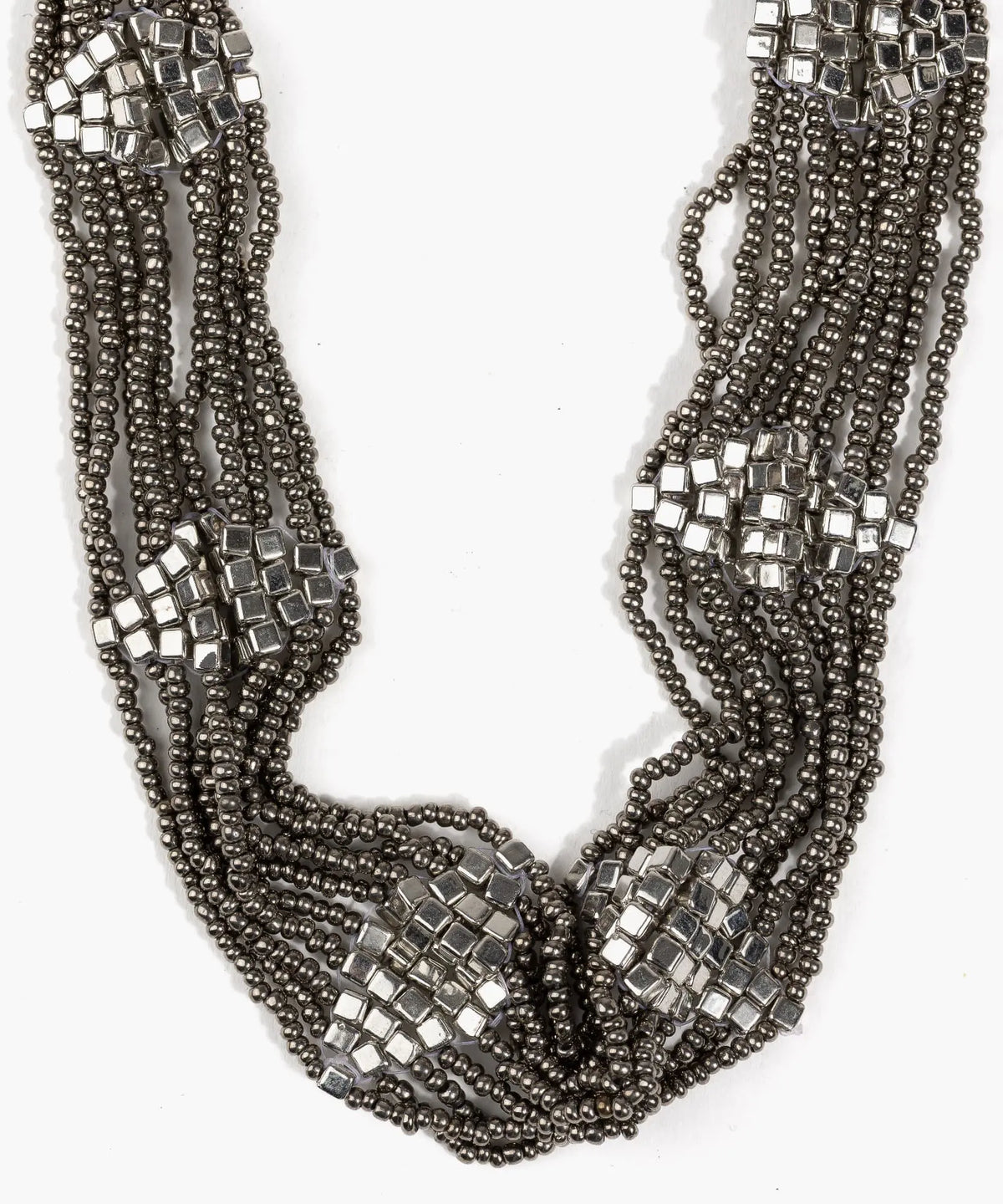 Collar Choker Rombos