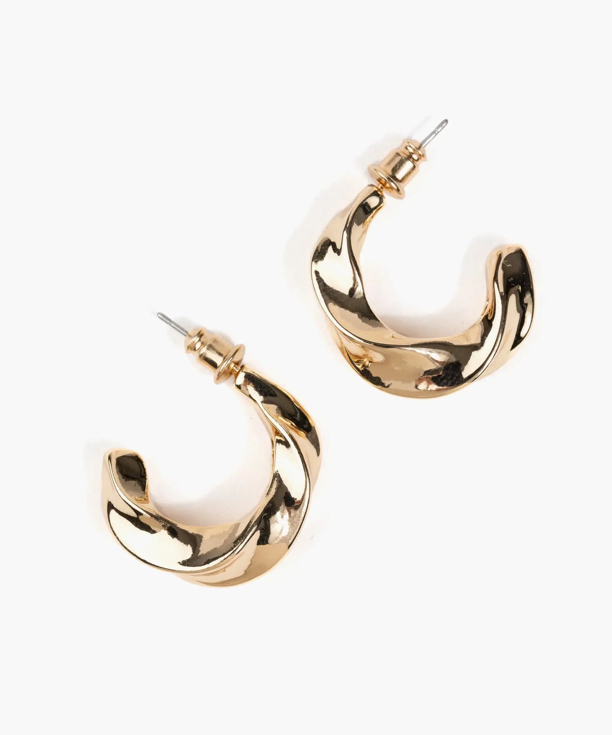 Aros Argollas Pequeñas Irregulares