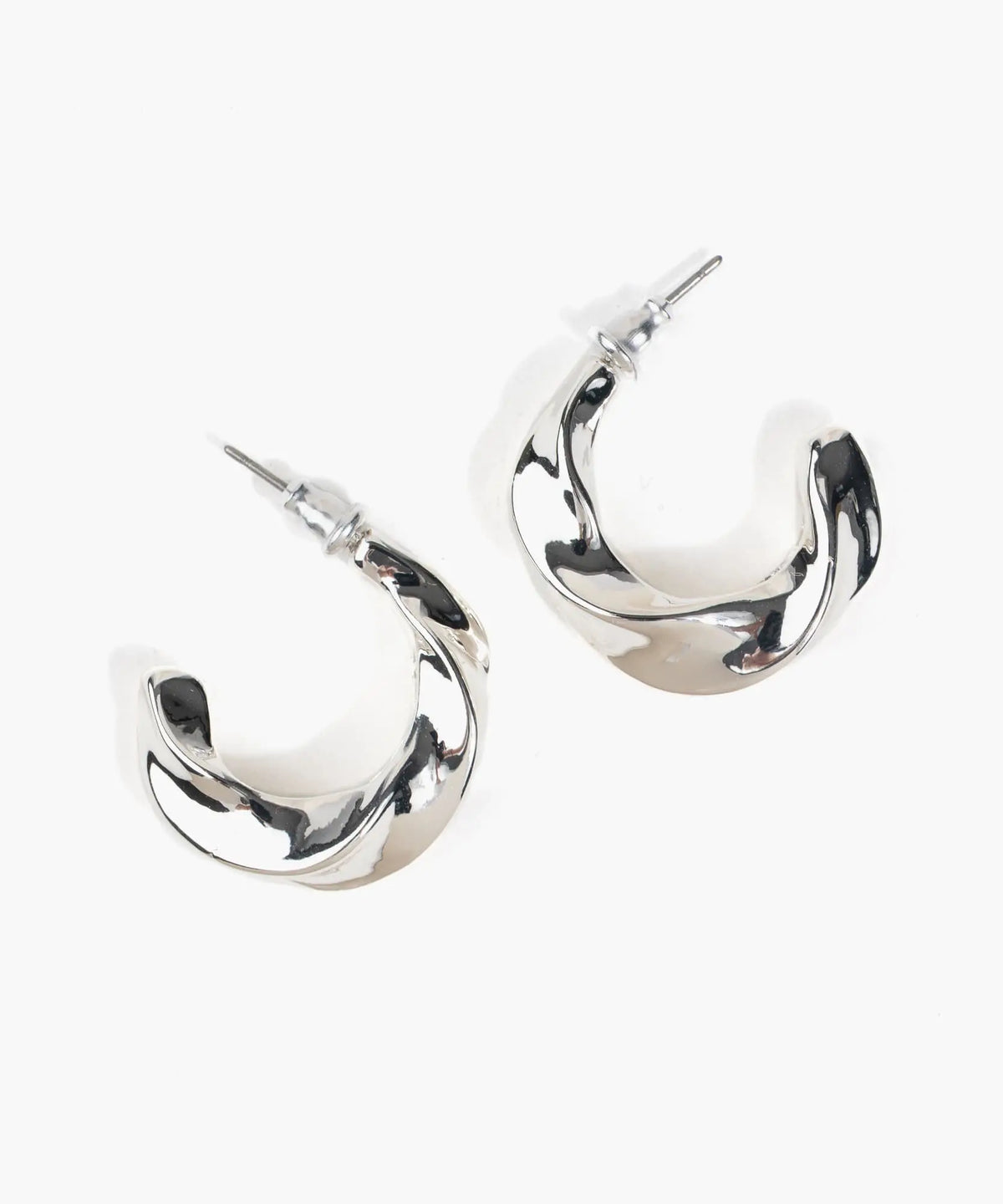 Aros Argollas Pequeñas Irregulares