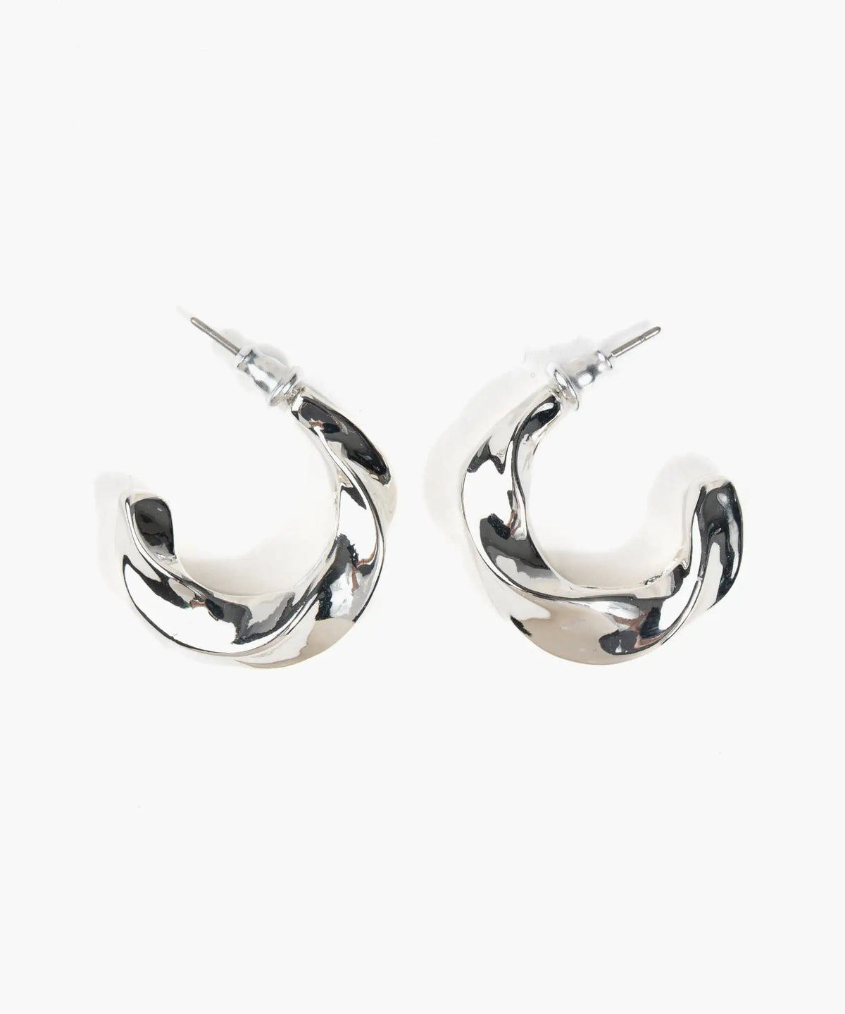 Aros Argollas Pequeñas Irregulares