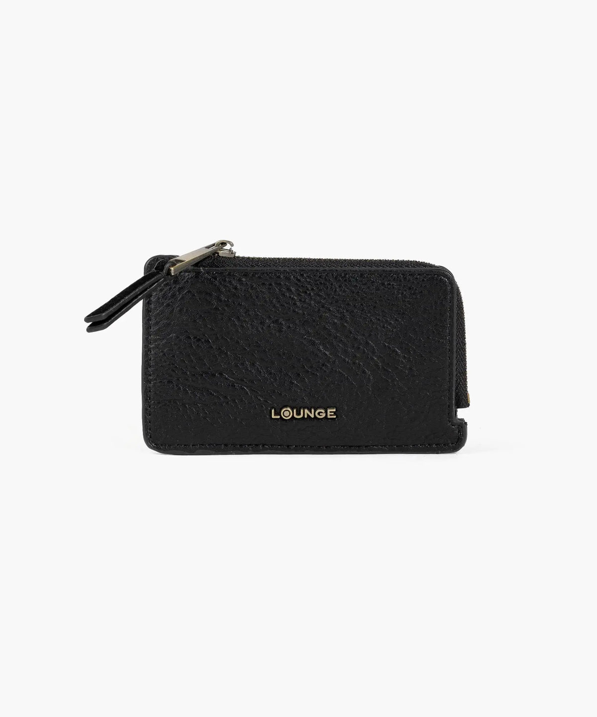 Tarjetero Efecto Gamuza